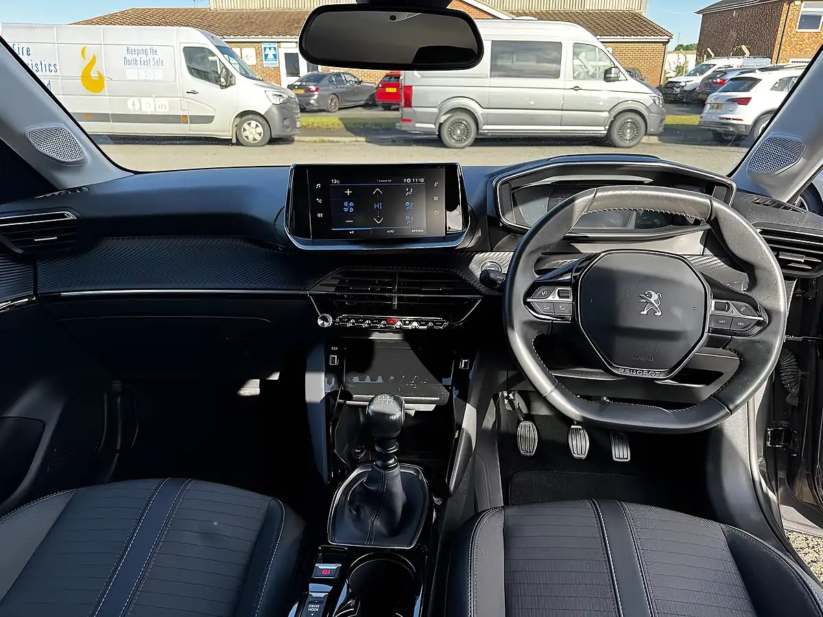 Used 2022 Peugeot 208 Allure Premium Grey Metallic - Interior and Exterior details 2