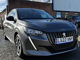 Used 2022 Peugeot 208 Allure Premium Grey Metallic - Interior and Exterior details 20
