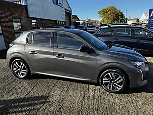 Used 2022 Peugeot 208 Allure Premium Grey Metallic - Interior and Exterior details 5