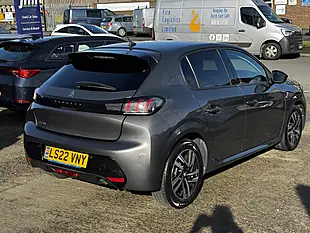 Used 2022 Peugeot 208 Allure Premium Grey Metallic - Interior and Exterior details 6