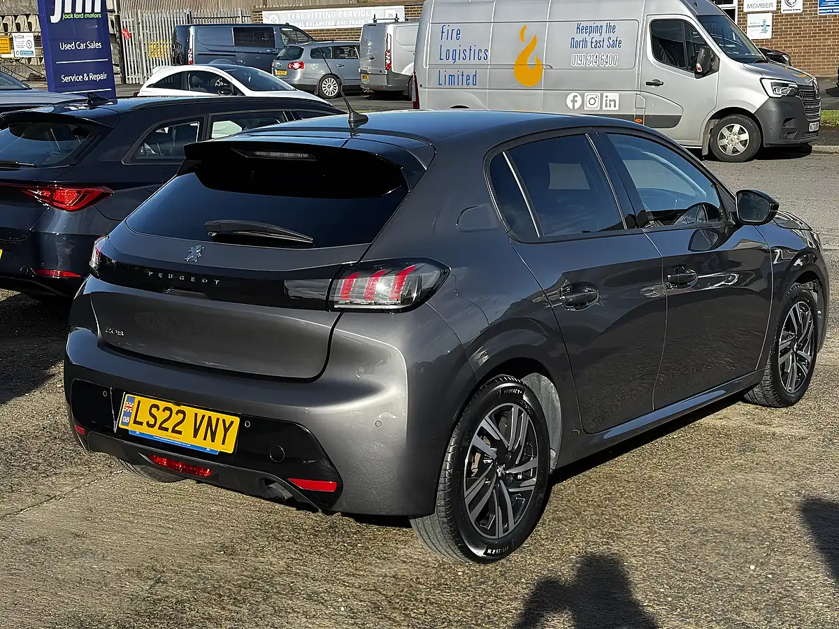 Used 2022 Peugeot 208 Allure Premium Grey Metallic - Interior and Exterior details 6