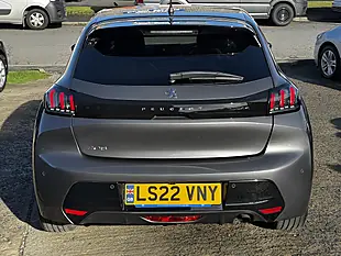 Used 2022 Peugeot 208 Allure Premium Grey Metallic - Interior and Exterior details 7