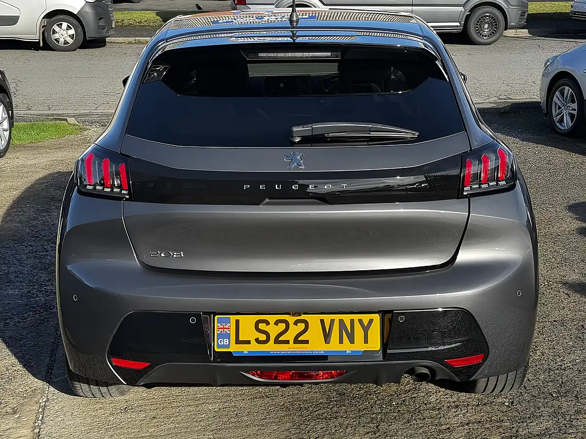 Used 2022 Peugeot 208 Allure Premium Grey Metallic - Interior and Exterior details 7