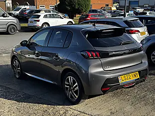Used 2022 Peugeot 208 Allure Premium Grey Metallic - Interior and Exterior details 8