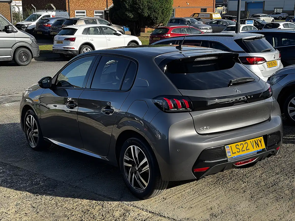 Used 2022 Peugeot 208 Allure Premium Grey Metallic - Interior and Exterior details 8