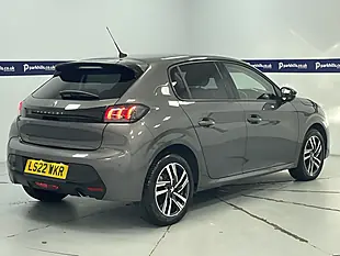 Used 2022 Peugeot 208 Allure Premium Nimbus Grey - Interior and Exterior details 10