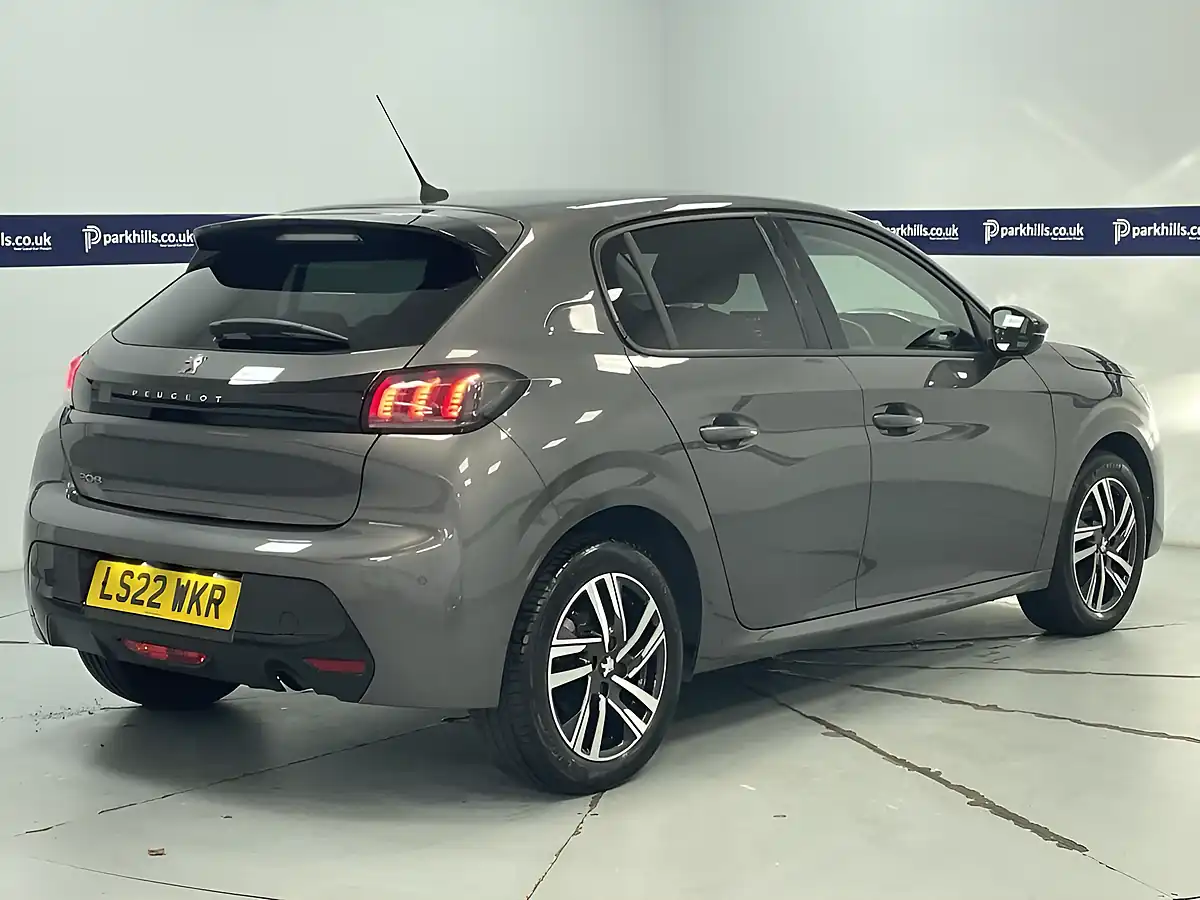 Used 2022 Peugeot 208 Allure Premium Nimbus Grey - Interior and Exterior details 10