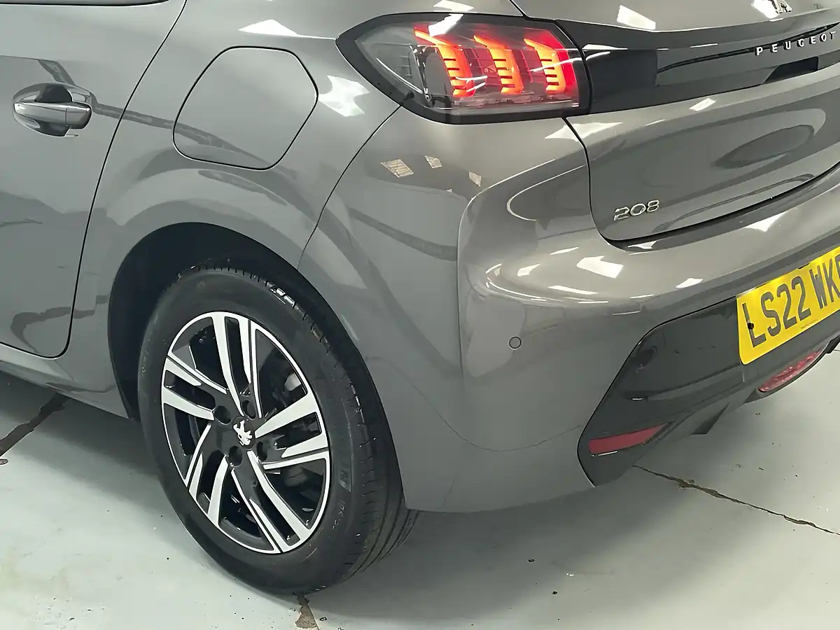 Used 2022 Peugeot 208 Allure Premium Nimbus Grey - Interior and Exterior details 13