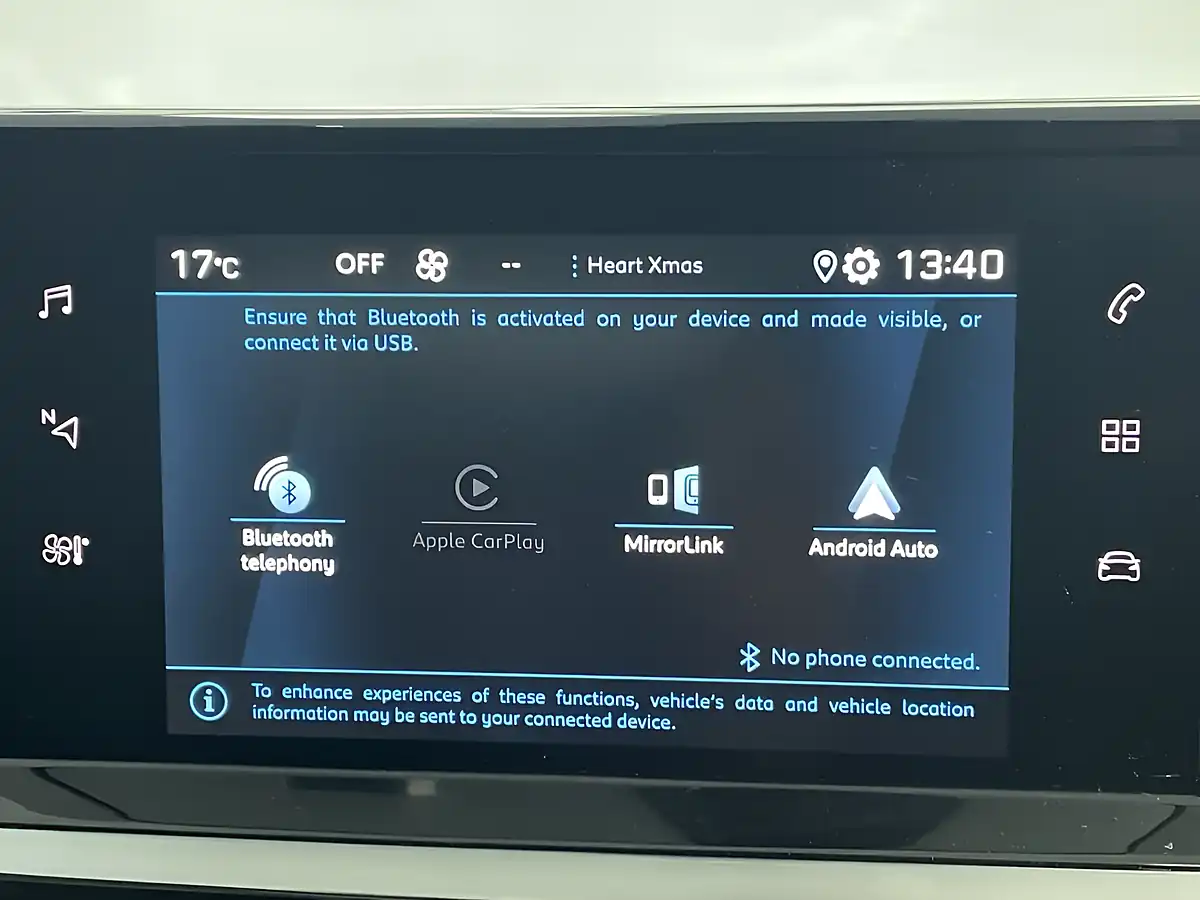 Used 2022 Peugeot 208 Allure Premium Nimbus Grey - Interior and Exterior details 16