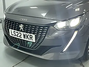 Used 2022 Peugeot 208 Allure Premium Nimbus Grey - Interior and Exterior details 19