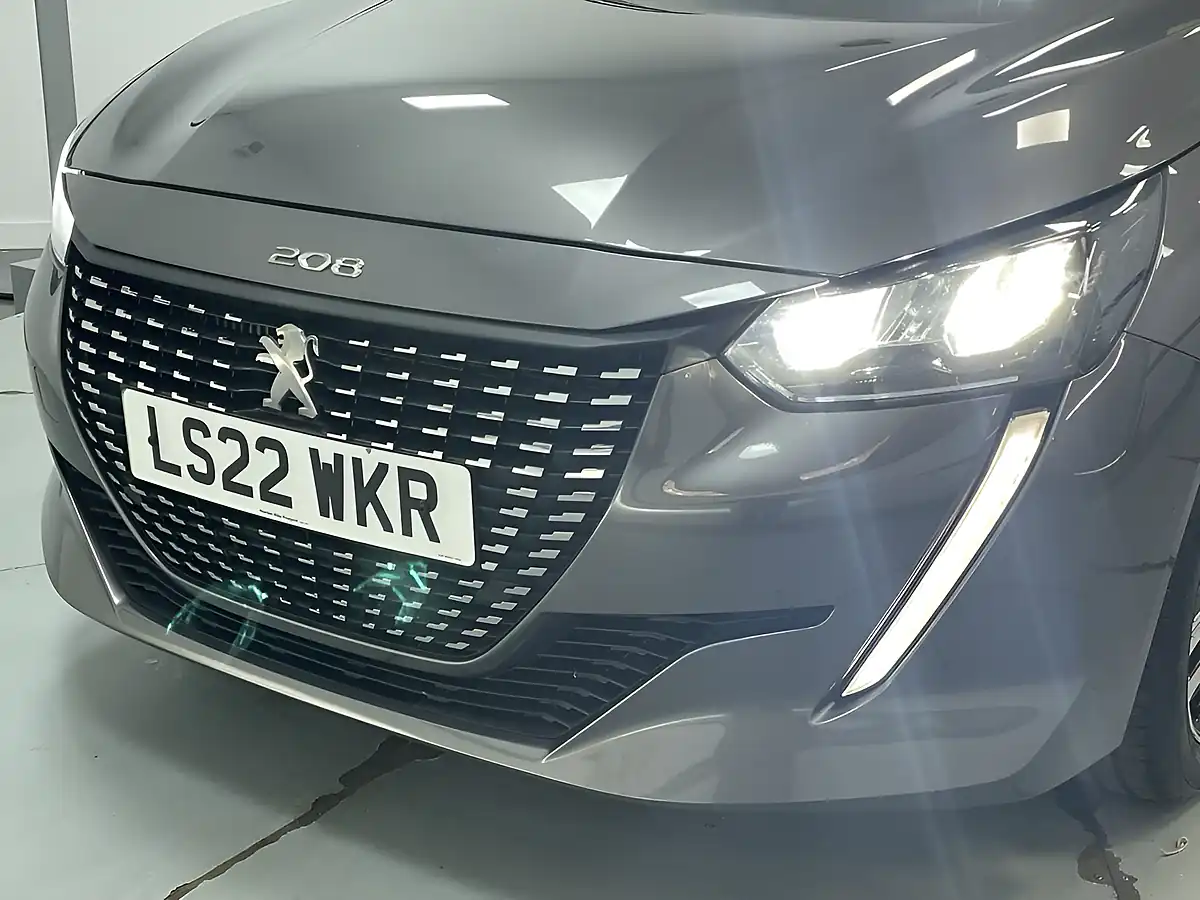 Used 2022 Peugeot 208 Allure Premium Nimbus Grey - Interior and Exterior details 19