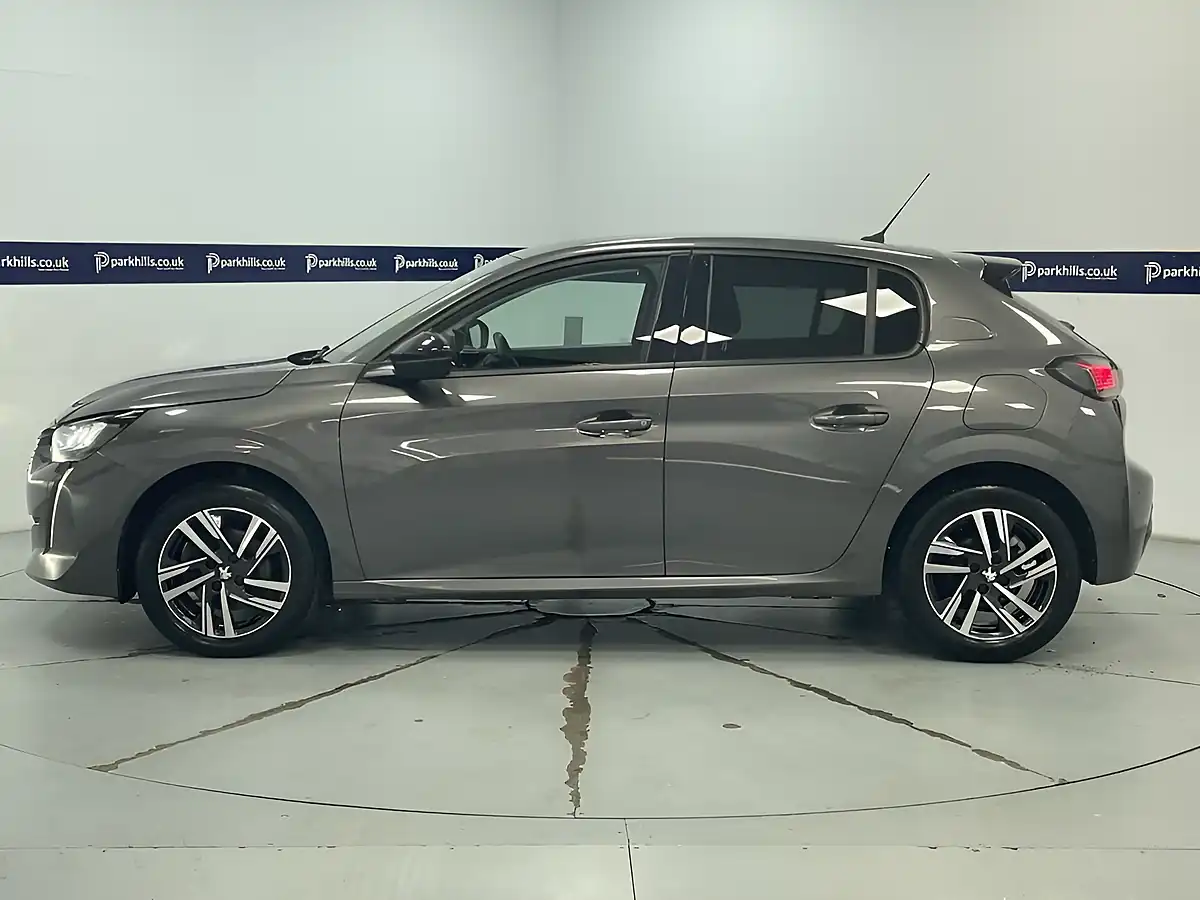 Used 2022 Peugeot 208 Allure Premium Nimbus Grey - Interior and Exterior details 2
