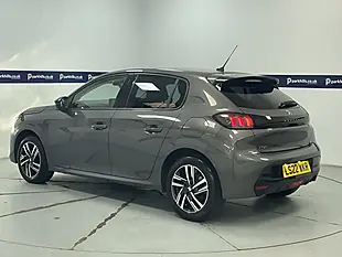 Used 2022 Peugeot 208 Allure Premium Nimbus Grey - Interior and Exterior details 4