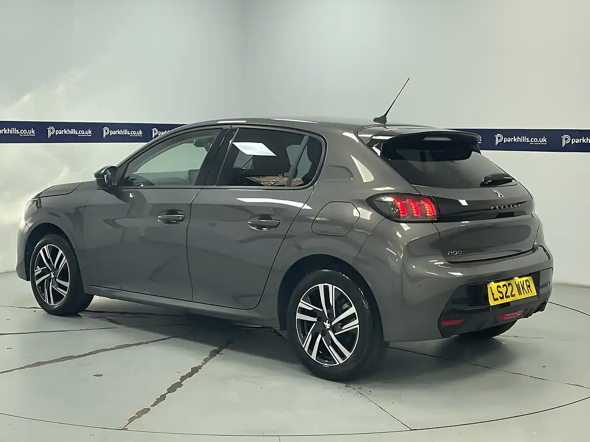 Used 2022 Peugeot 208 Allure Premium Nimbus Grey - Interior and Exterior details 4