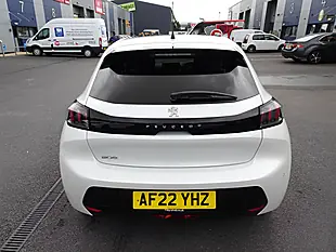 Used 2022 Peugeot 208 Allure Premium White Pearl - Interior and Exterior details 11