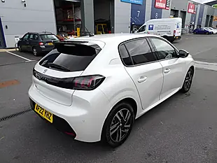 Used 2022 Peugeot 208 Allure Premium White Pearl - Interior and Exterior details 13