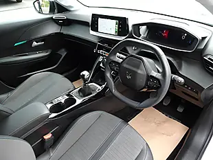 Used 2022 Peugeot 208 Allure Premium White Pearl - Interior and Exterior details 2
