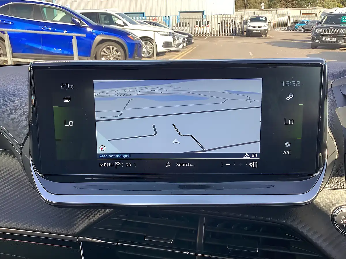 Used 2022 Peugeot 208 GT Blue - Interior and Exterior details 4