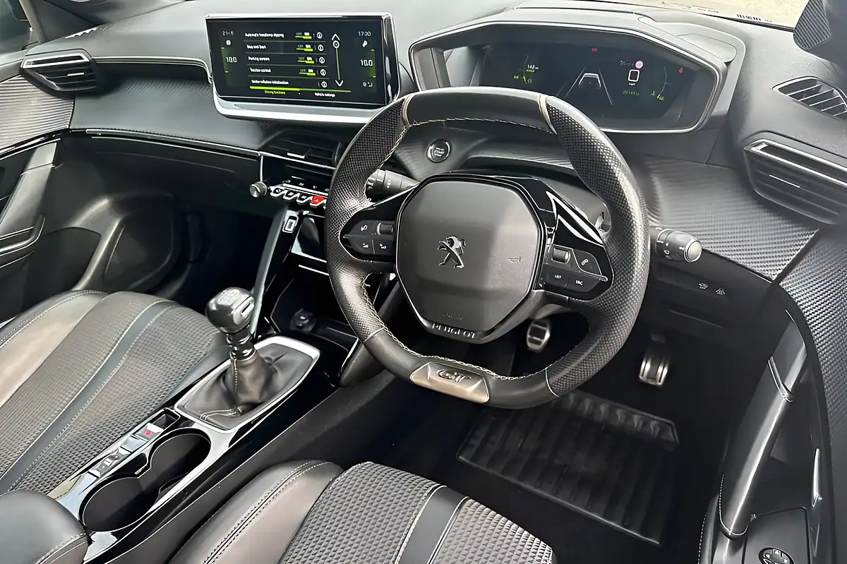 Used 2022 Peugeot 208 GT Grey - Interior and Exterior details 10