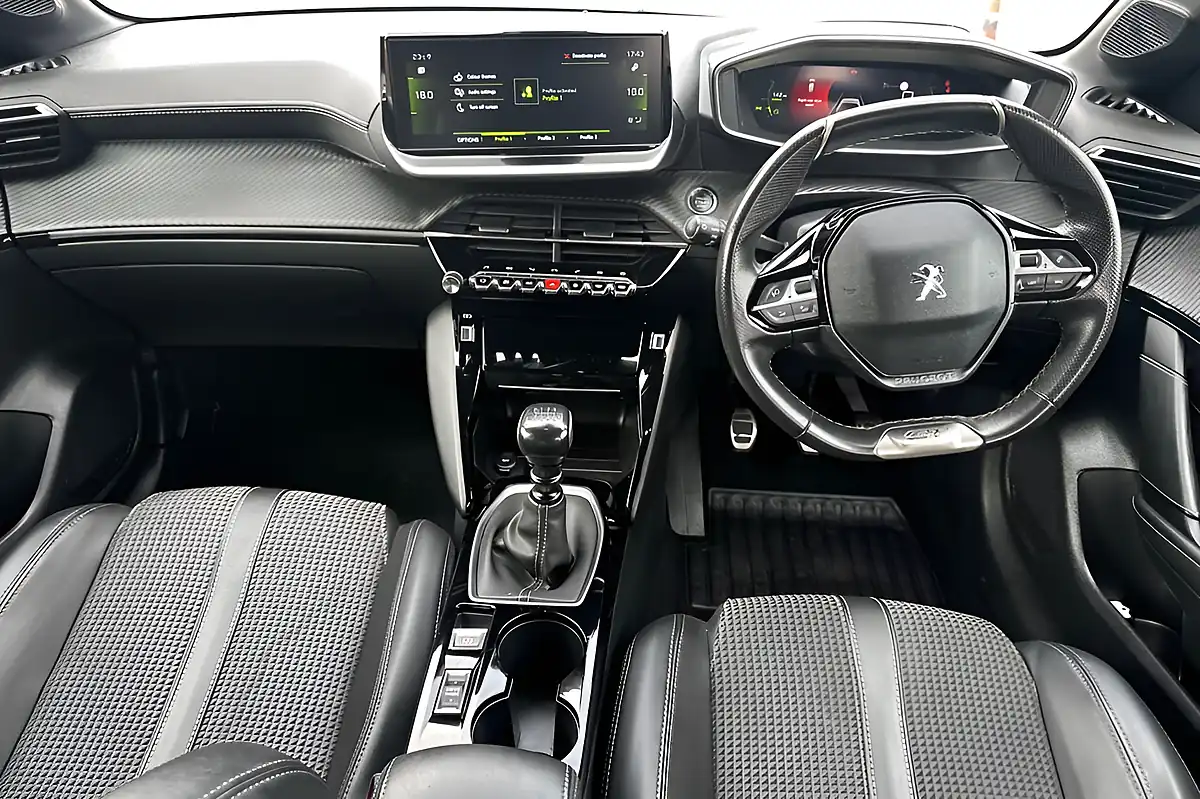 Used 2022 Peugeot 208 GT Grey - Interior and Exterior details 11