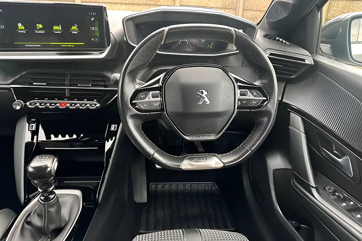 Used 2022 Peugeot 208 GT Grey - Interior and Exterior details 12