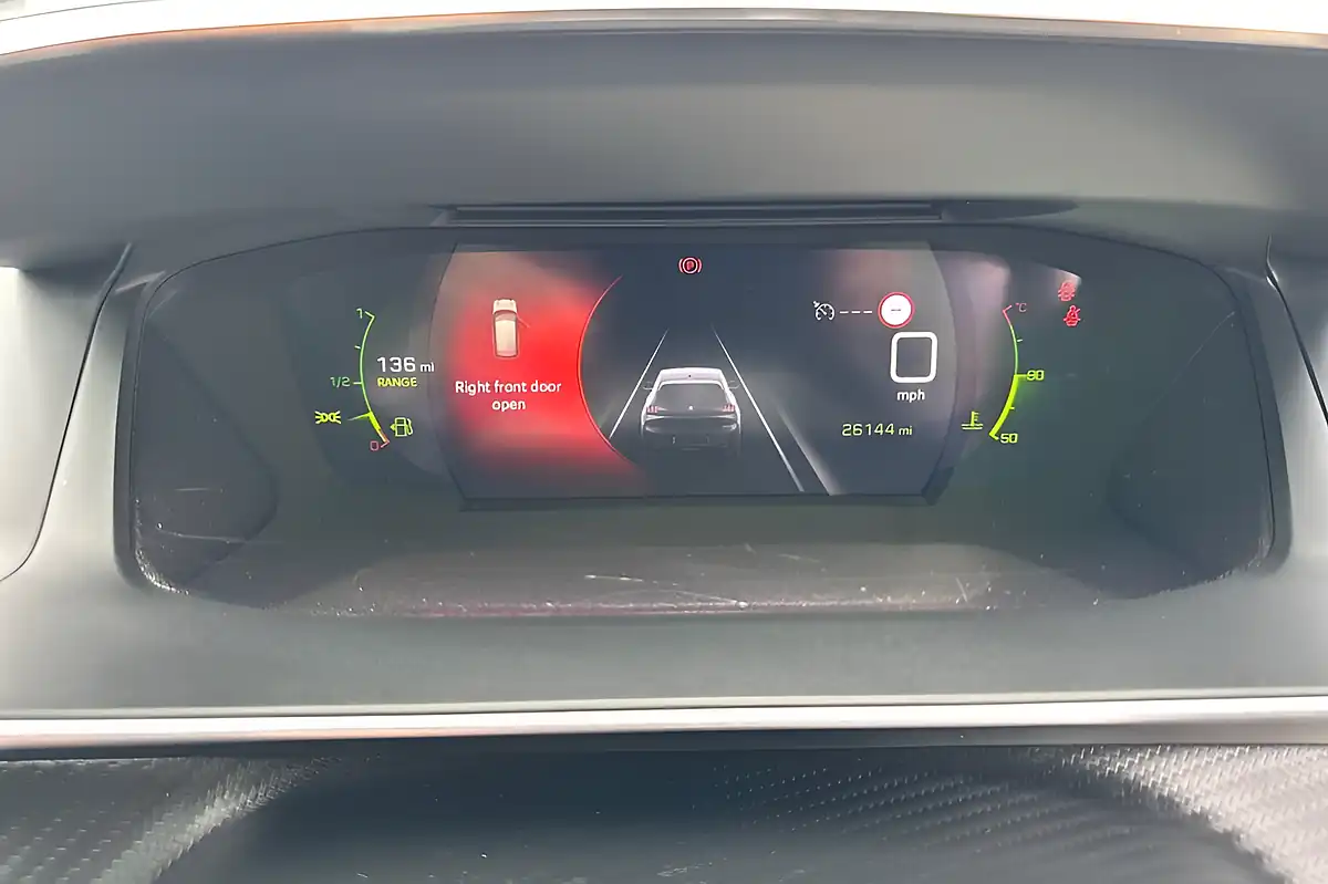 Used 2022 Peugeot 208 GT Grey - Interior and Exterior details 14