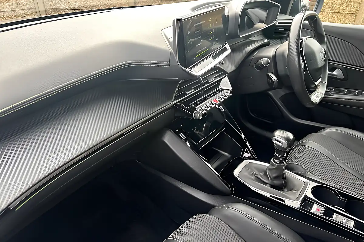 Used 2022 Peugeot 208 GT Grey - Interior and Exterior details 15
