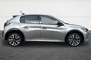 Used 2022 Peugeot 208 GT Grey - Interior and Exterior details 2