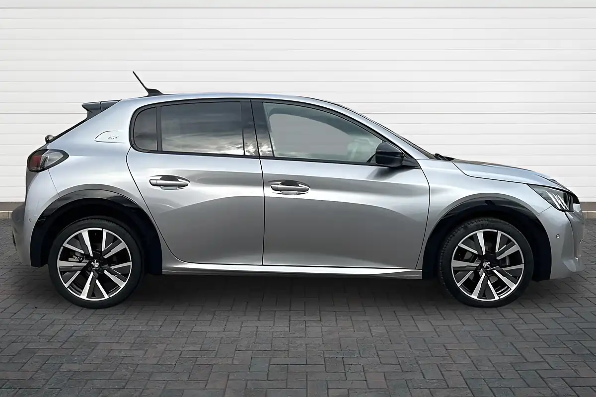 Used 2022 Peugeot 208 GT Grey - Interior and Exterior details 2