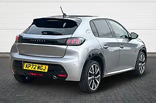 Used 2022 Peugeot 208 GT Grey - Interior and Exterior details 3
