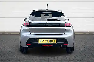 Used 2022 Peugeot 208 GT Grey - Interior and Exterior details 4