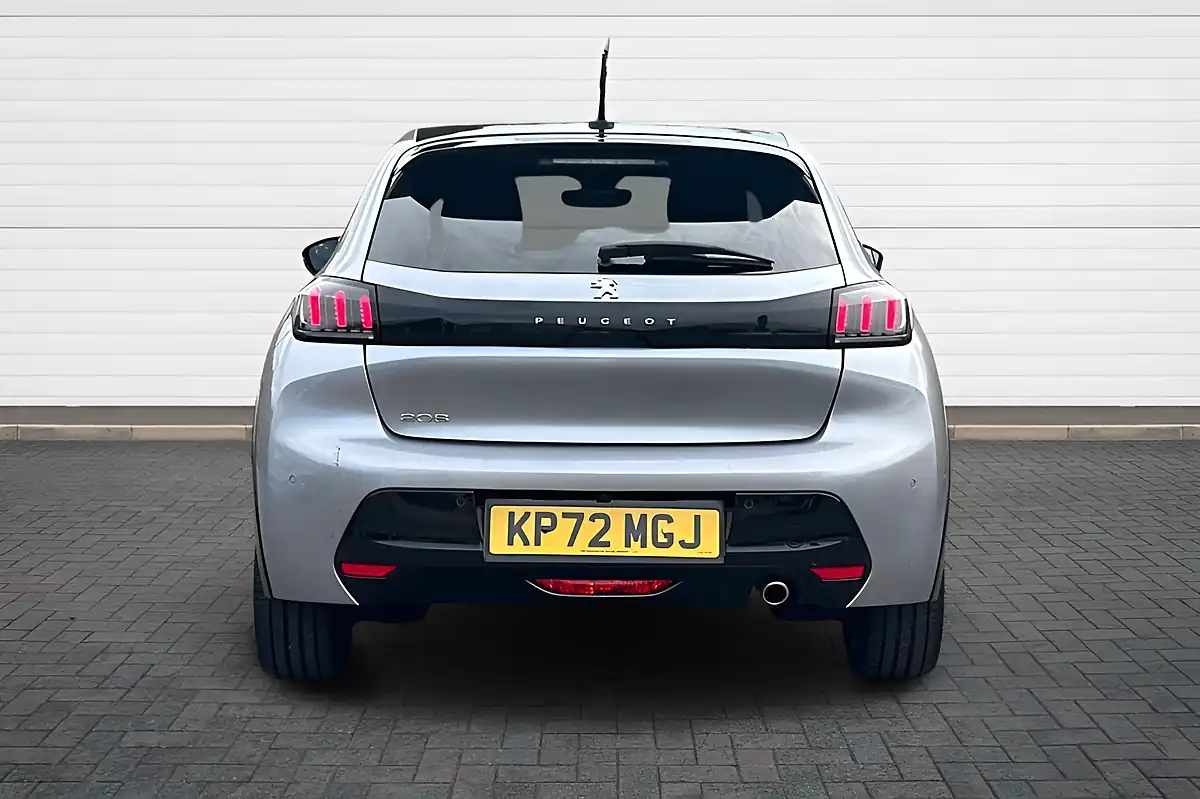 Used 2022 Peugeot 208 GT Grey - Interior and Exterior details 4