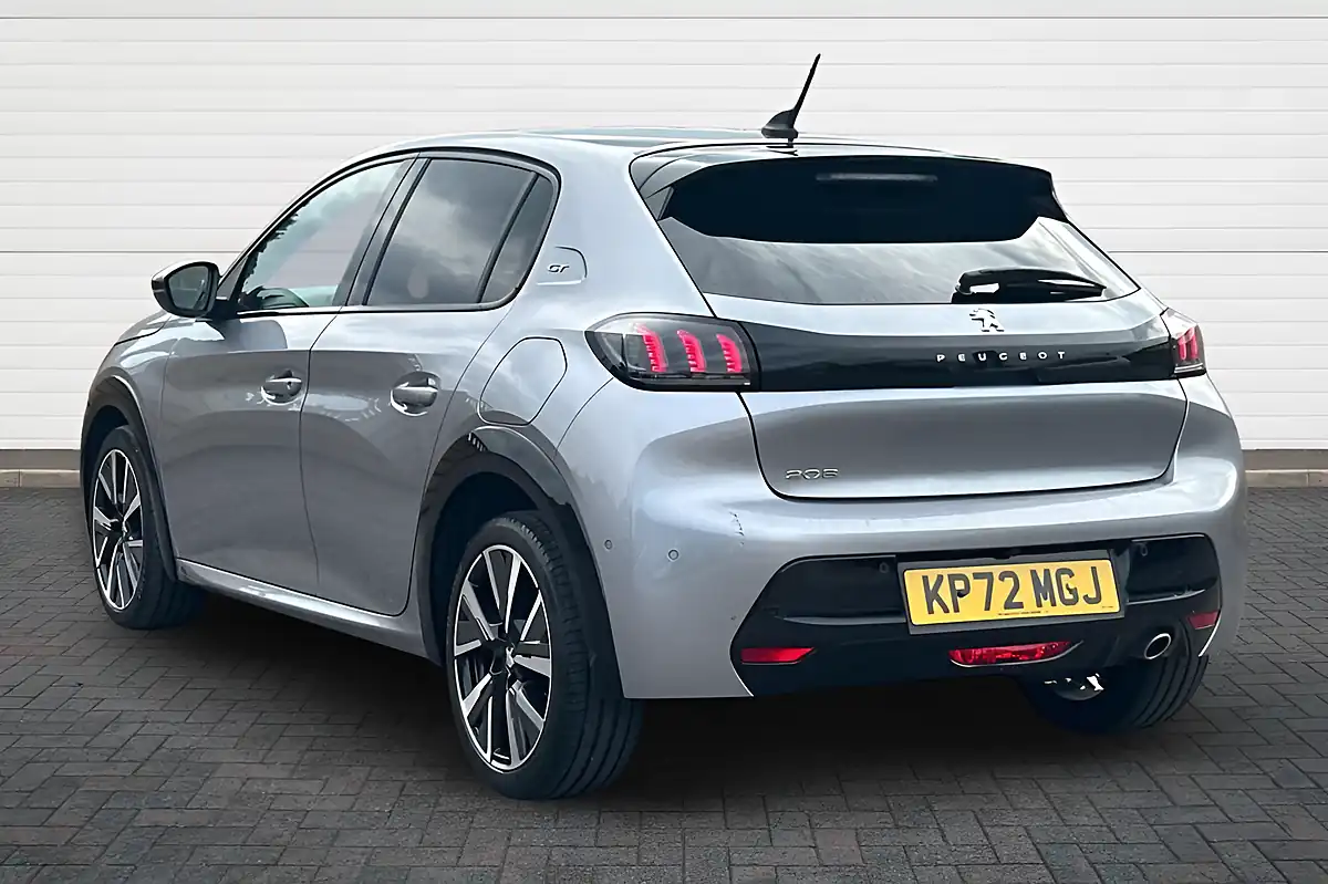 Used 2022 Peugeot 208 GT Grey - Interior and Exterior details 5