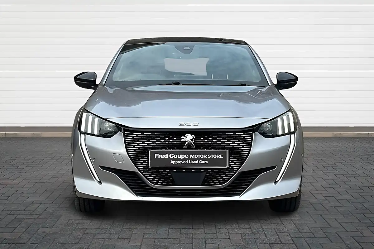 Used 2022 Peugeot 208 GT Grey - Interior and Exterior details 8