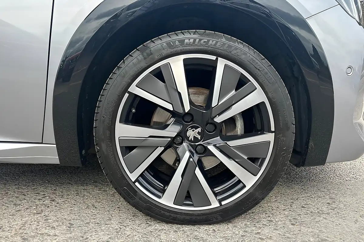 Used 2022 Peugeot 208 GT Grey - Interior and Exterior details 9