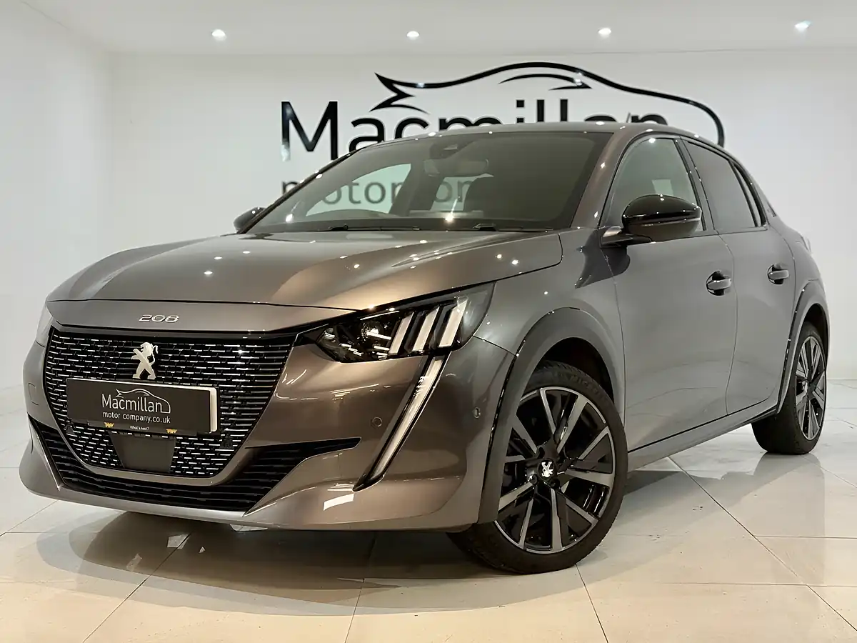 Used 2022 Peugeot 208 GT Premium Cumulus Grey - Interior and Exterior details 10