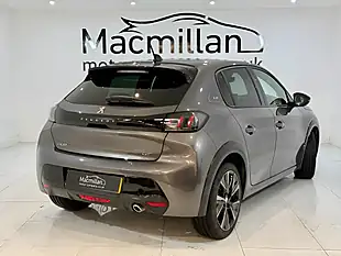 Used 2022 Peugeot 208 GT Premium Cumulus Grey - Interior and Exterior details 11