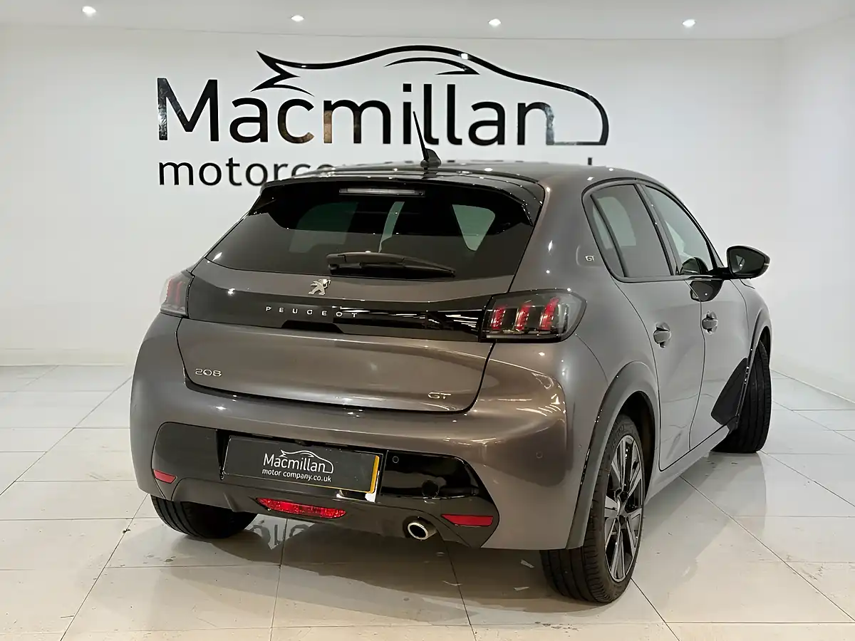 Used 2022 Peugeot 208 GT Premium Cumulus Grey - Interior and Exterior details 12