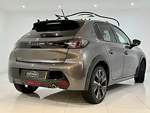 Used 2022 Peugeot 208 GT Premium Cumulus Grey - Interior and Exterior details 13