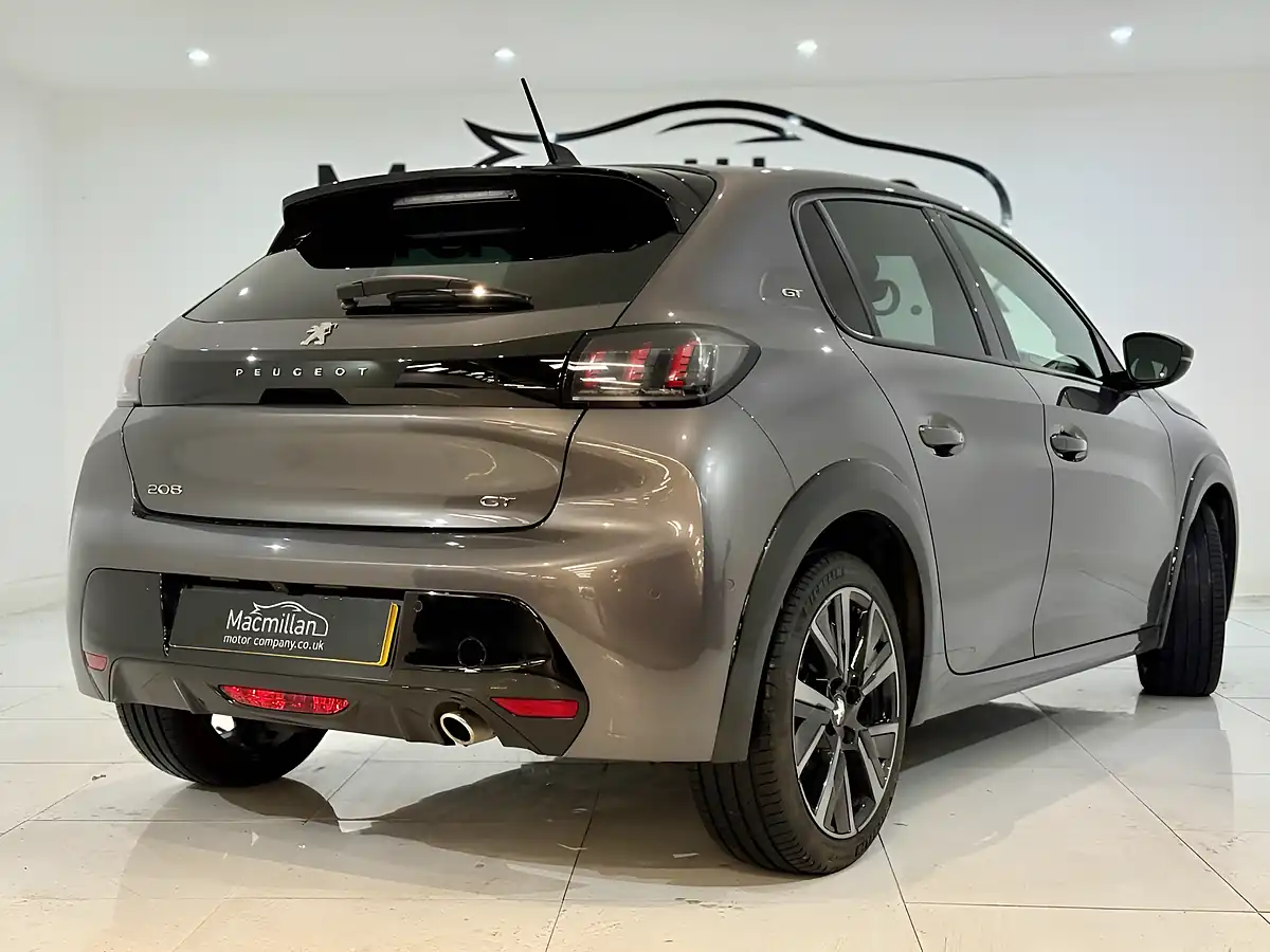 Used 2022 Peugeot 208 GT Premium Cumulus Grey - Interior and Exterior details 13