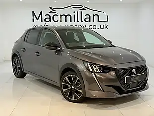 Used 2022 Peugeot 208 GT Premium Cumulus Grey - Interior and Exterior details 2