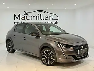 Used 2022 Peugeot 208 GT Premium Cumulus Grey - Interior and Exterior details 3