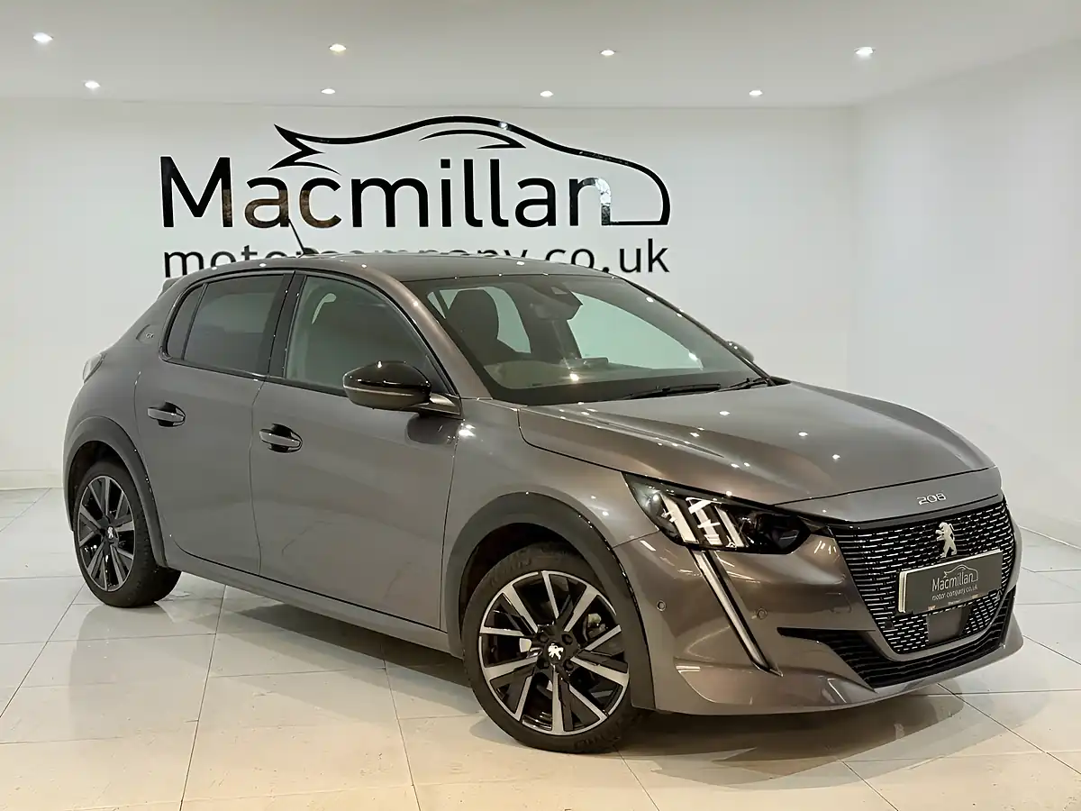 Used 2022 Peugeot 208 GT Premium Cumulus Grey - Interior and Exterior details 3
