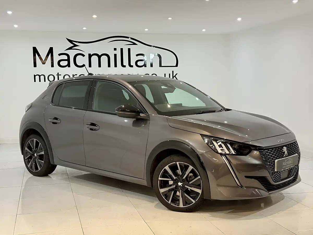 Used 2022 Peugeot 208 GT Premium Cumulus Grey - Interior and Exterior details 4