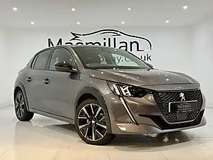 Used 2022 Peugeot 208 GT Premium Cumulus Grey - Interior and Exterior details 5