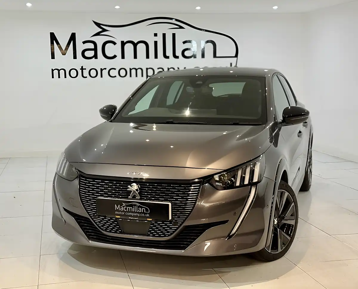 Used 2022 Peugeot 208 GT Premium Cumulus Grey - Interior and Exterior details 8