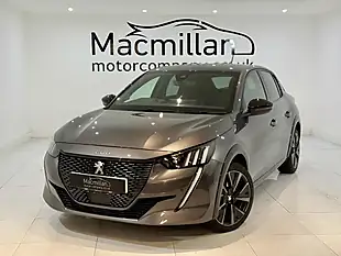 Used 2022 Peugeot 208 GT Premium Cumulus Grey - Interior and Exterior details 9