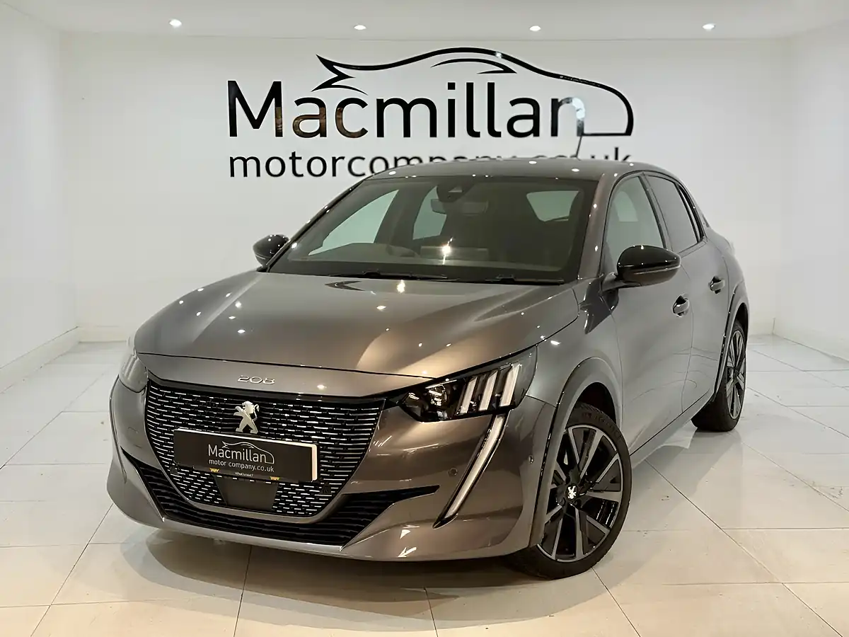 Used 2022 Peugeot 208 GT Premium Cumulus Grey - Interior and Exterior details 9
