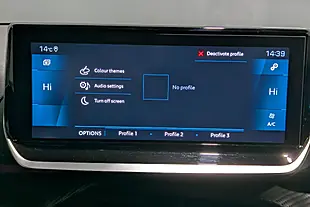 Used 2022 Peugeot 208 GT Red - Interior and Exterior details 17