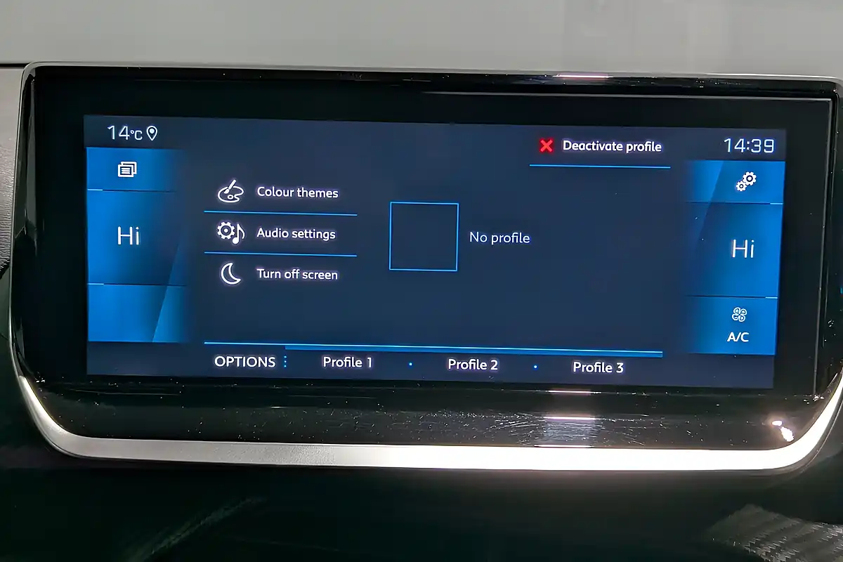 Used 2022 Peugeot 208 GT Red - Interior and Exterior details 17